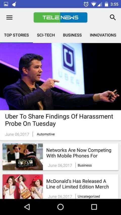 Telenews screenshot 5