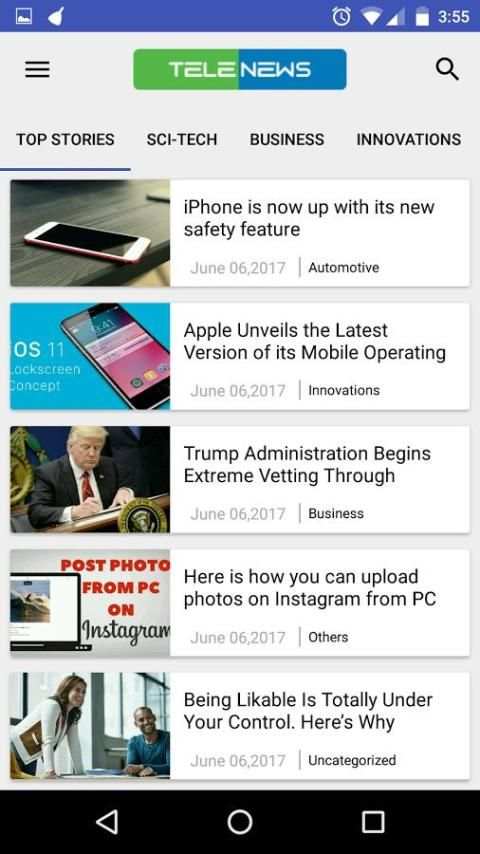 Telenews screenshot 4