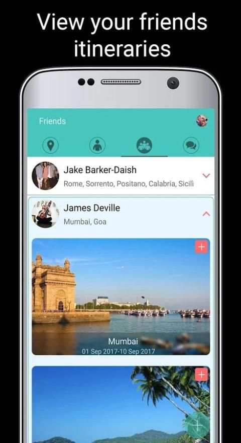 Loom: Share Travel Plans 3 تصوير الشاشة