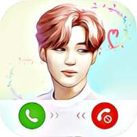 call from Jimin BTS on 9Apps