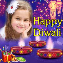Happy Diwali Photo Frame