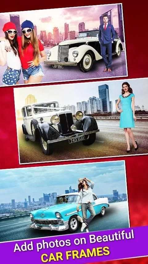 Car Photo Frames - Car Photo Editor скриншот 4