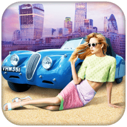 Car Photo Frames - Car Photo Editor иконка