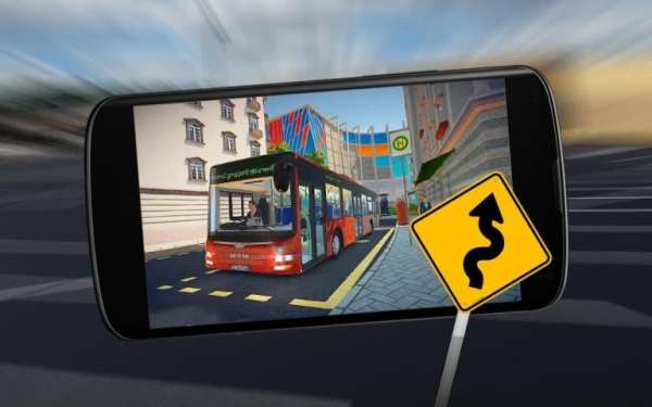Passenger Bus Transport Coach Drive Simulation 3D screenshot 3