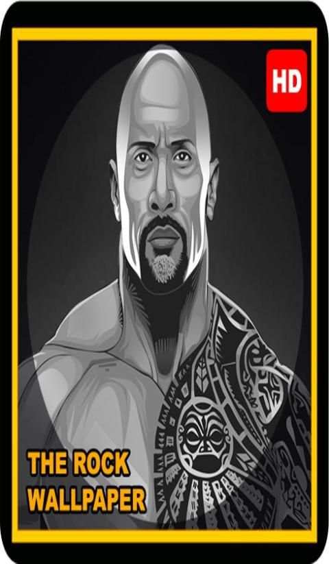 The Rock Wallpapers HD WWE 1 تصوير الشاشة