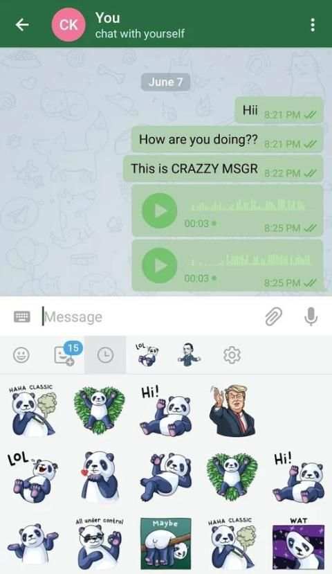 WeCatch скриншот 2