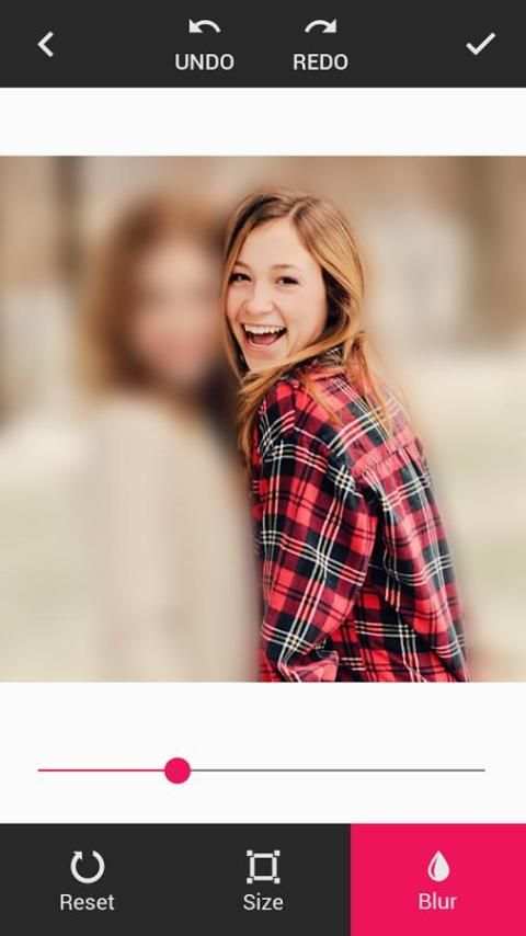DSLR Camera - Blur Background screenshot 5