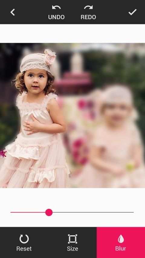 DSLR Camera - Blur Background скриншот 3