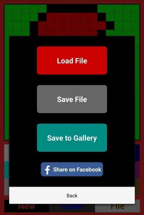 8-Bit Paint - Pixel Art Maker screenshot 1