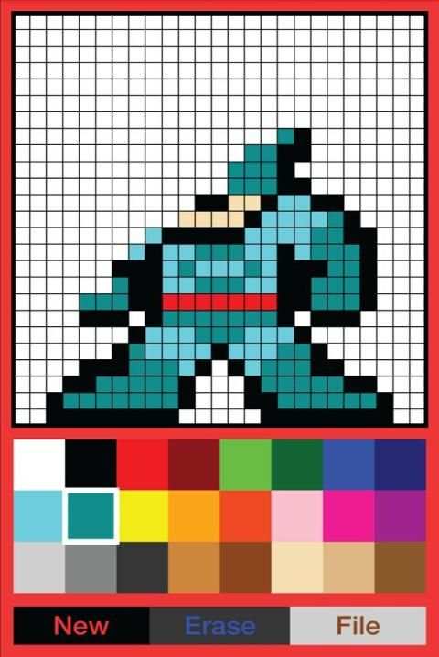 8-Bit Paint - Pixel Art Maker screenshot 7