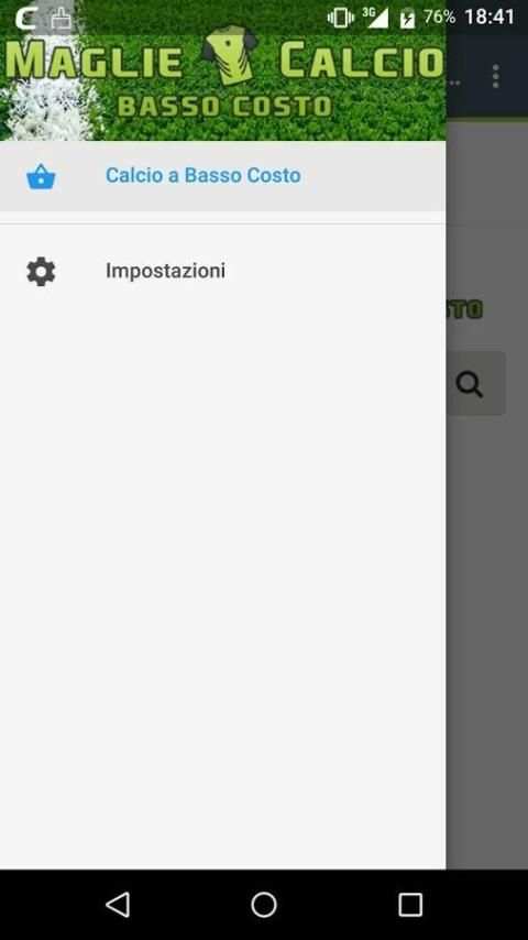 Calcio a Basso Costo screenshot 4