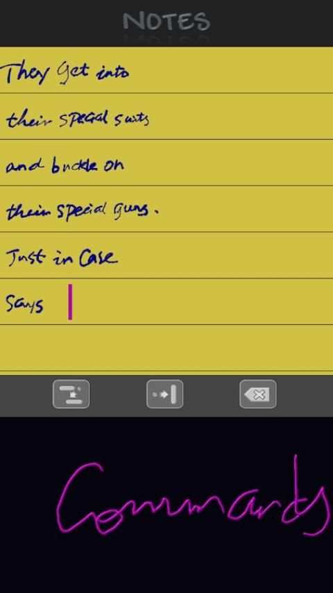 Notes Book - Handwriting note स्क्रीनशॉट 5