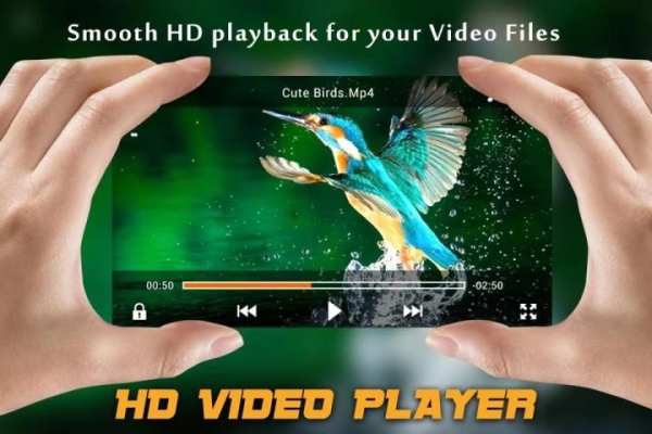 HD Video Player स्क्रीनशॉट 4