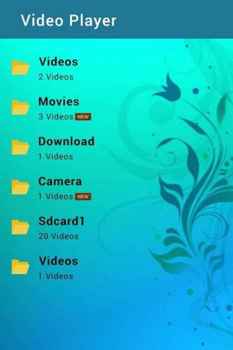 HD Video Player स्क्रीनशॉट 3