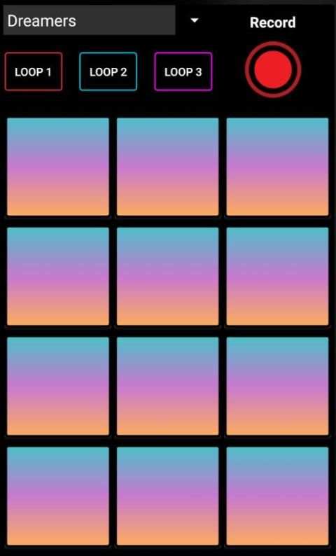EDM Drum Pad screenshot 1