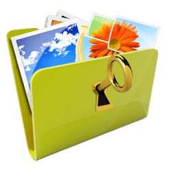 Gallery Secure and Lock icon