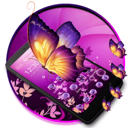 Scintillating Butterfly Theme أيقونة