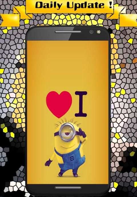 Cute Mini Despicables Wallpapers скриншот 2