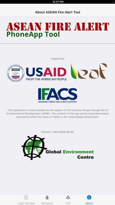 ASEAN Fire Alert Tool (FREE) screenshot 5