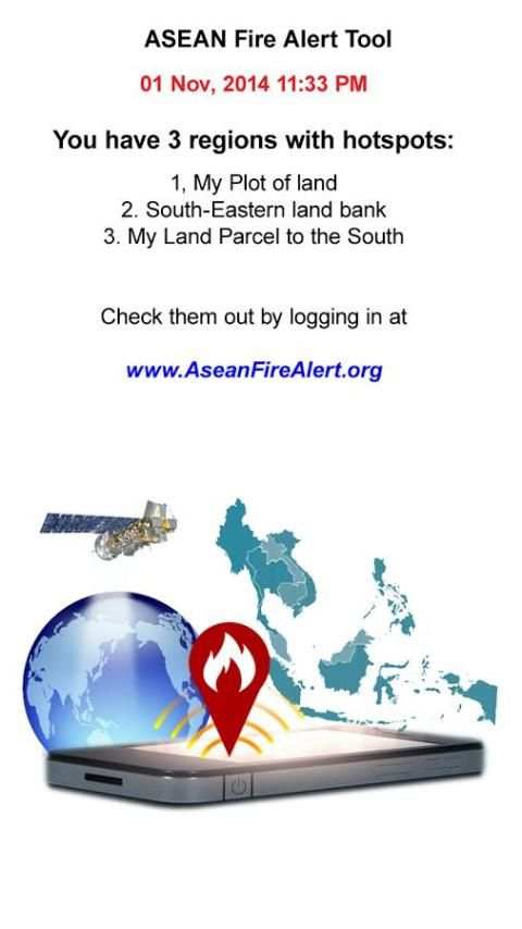 ASEAN Fire Alert Tool (FREE) screenshot 2