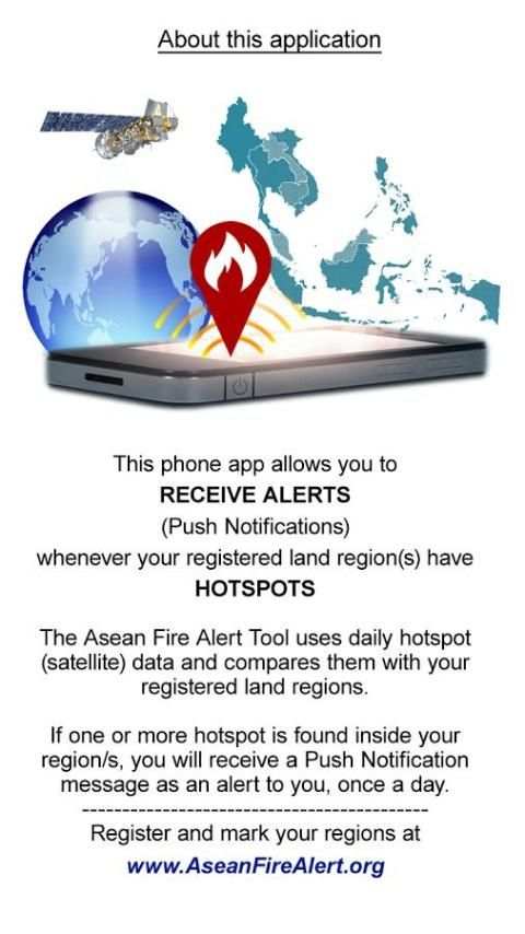 ASEAN Fire Alert Tool (FREE) screenshot 3