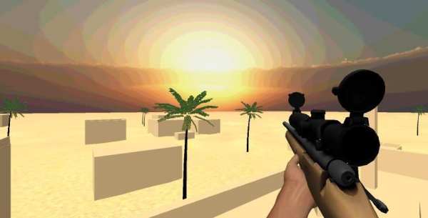 Zombie Sniper Shooting 3D screenshot 4
