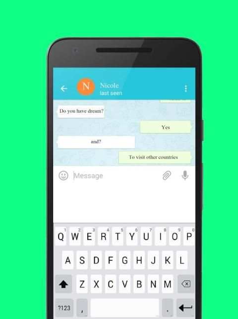 Messenger for Facetime screenshot 3