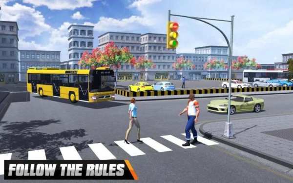 Park Me:* Bus Driver Simulator screenshot 4