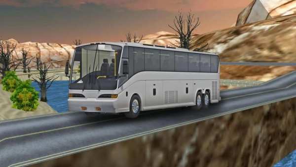 Offroad Tour Coach Bus Driver screenshot 3