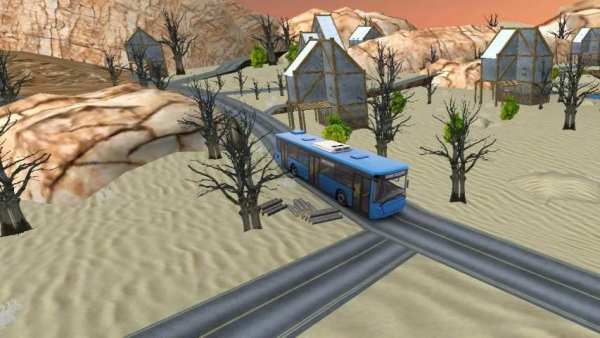 Offroad Tour Coach Bus Driver screenshot 1