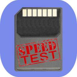 SD Card, Internal & External storage Test Tool