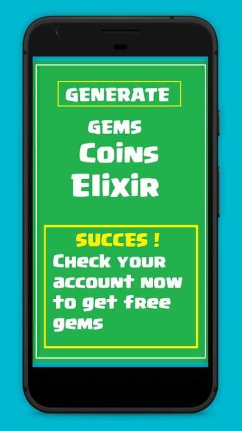 Hack Coc Gems,Unlimited Dark Elixir,Coins ||Prank! screenshot 4