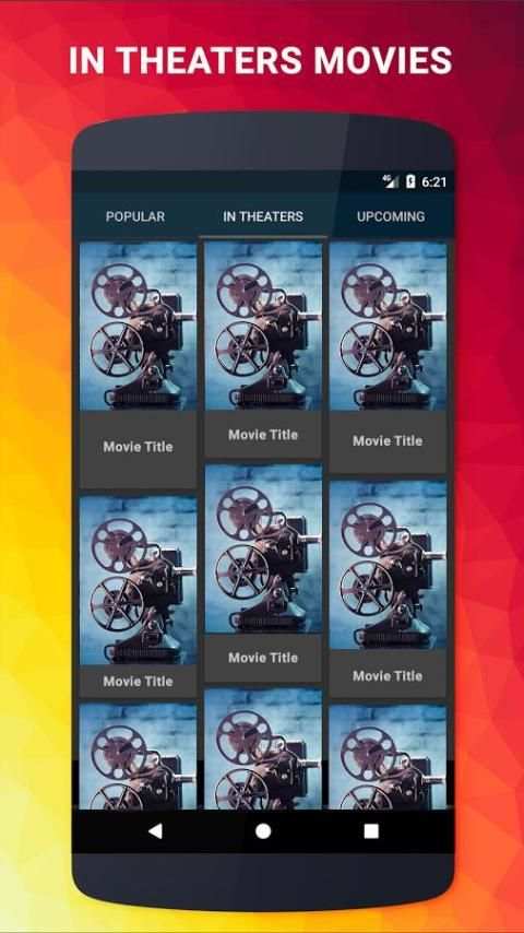 Movies show * screenshot 6