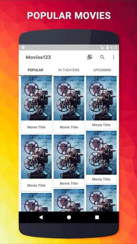 Movies show * screenshot 5
