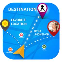 GPS Navigation With Friends Contact & locations