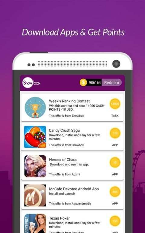Showbox screenshot 2