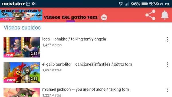 videos de tom screenshot 3