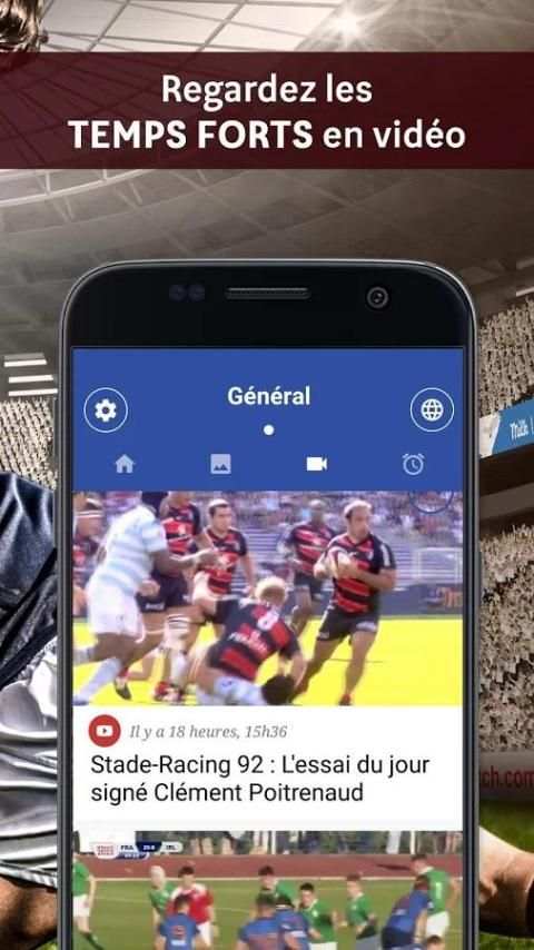 Rugby Addict скриншот 10