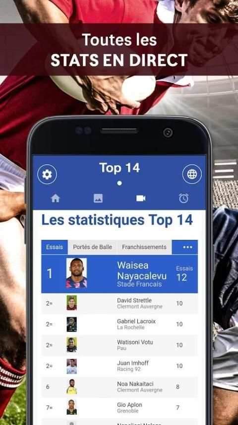 Rugby Addict screenshot 11