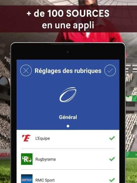 Rugby Addict screenshot 3