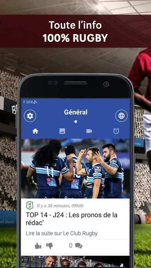 Rugby Addict screenshot 13