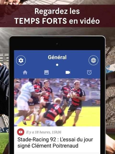 Rugby Addict screenshot 5