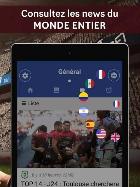 Rugby Addict скриншот 4
