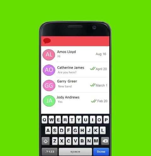 Free WeChat Messenger screenshot 2