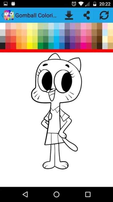 gom ball coloring game screenshot 4