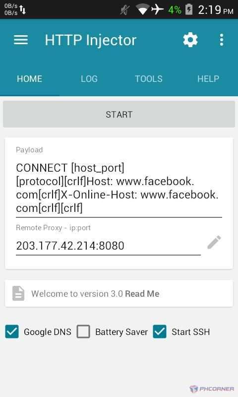Http Injector Pro Tutorial screenshot 1