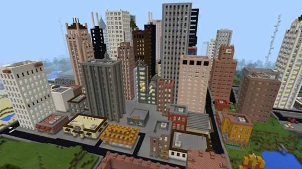 City maps for Minecraft PE screenshot 2