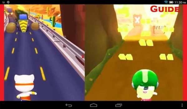 Guide for Talking Tom Gold Run Fun Game screenshot 1