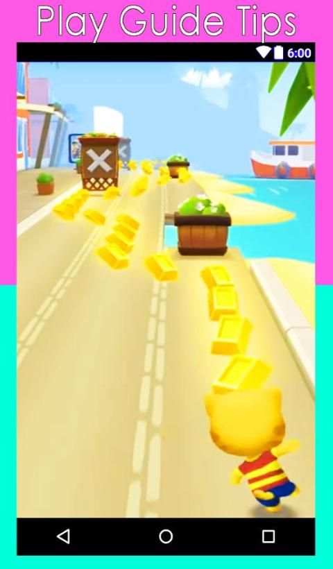 Guide for Talking Tom Gold Run Fun Game скриншот 3