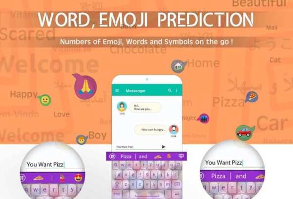 Cupcake Keyboard screenshot 3